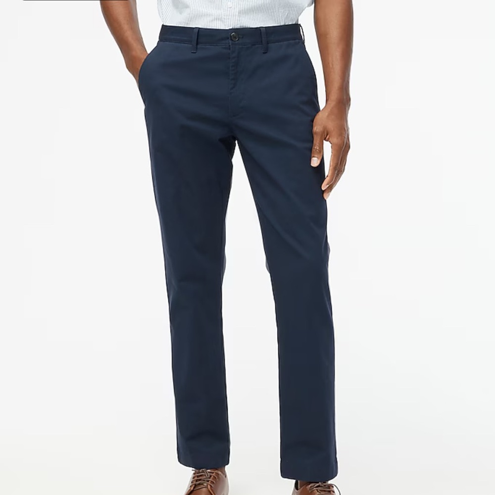 J. Crew Straight-Fit TruTemp365 Chino Pant
